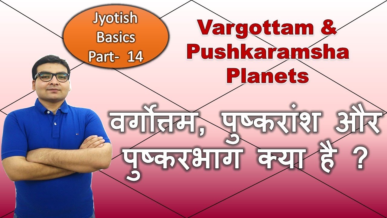 Astrology Basics- Part 14| वर्गोत्तम & पुष्करांश ग्रह | Vargottam, Pushkaramsh & Pushkarbhag | Hindi