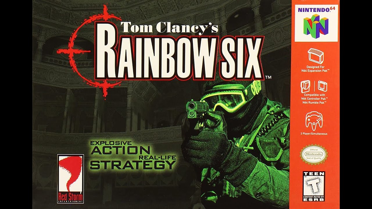 Tom Clancy's Rainbow Six (N64)