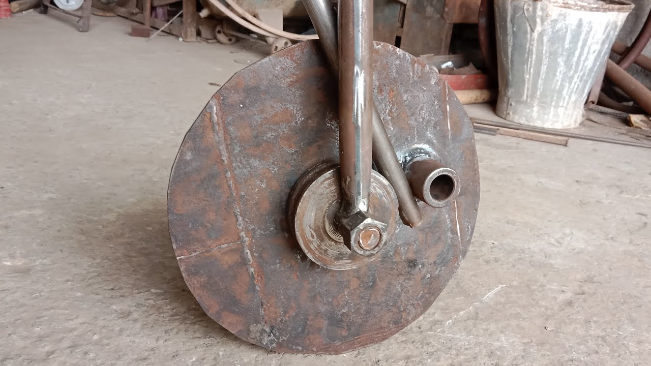 How to Bend Metal Tube With Easy Way // Invention of pipe bending Diy // Technical Ideas