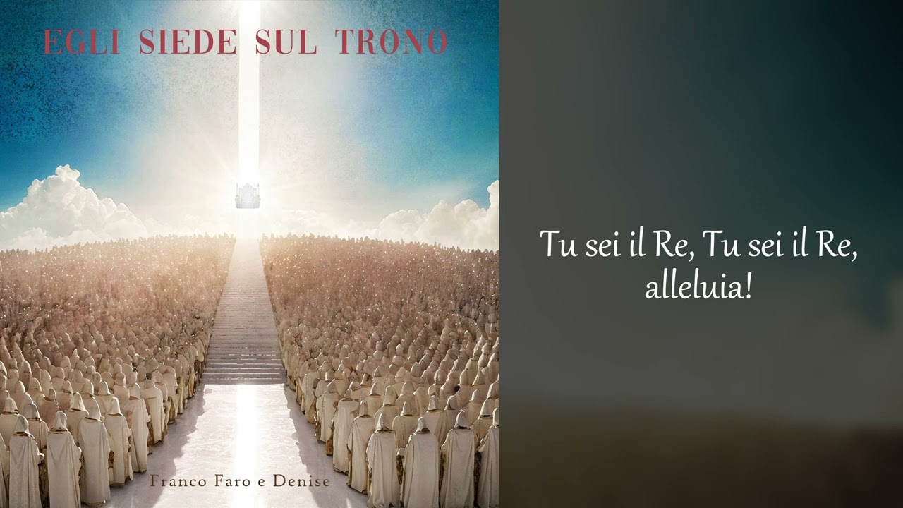 Alleluia al Re - Franco Faro e Denise [