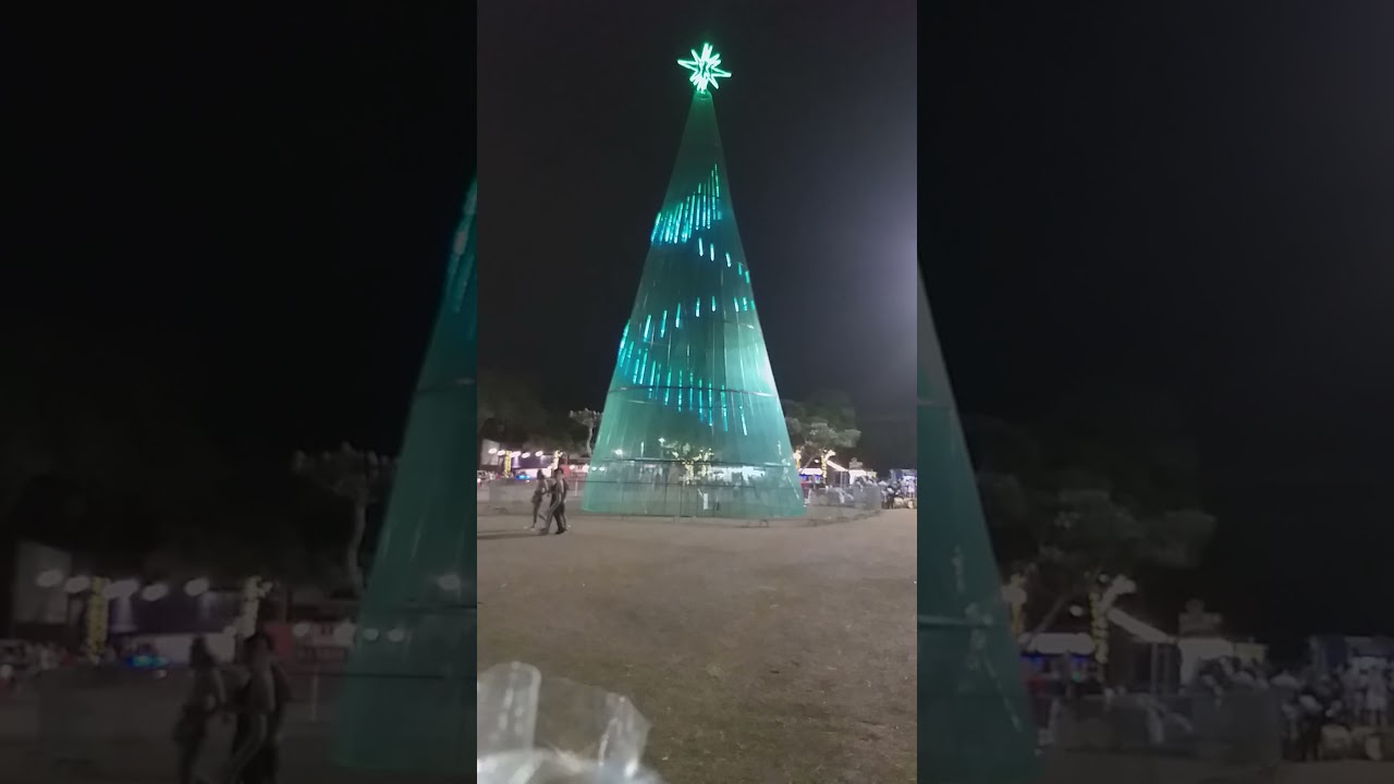 23.12.2021 - Luzes encantadas de Maring&aacute; 