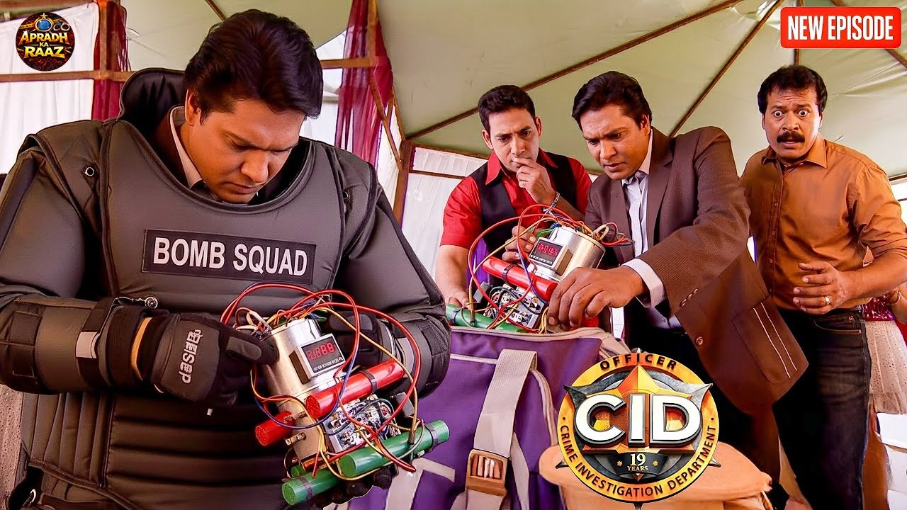 बैग खोलते ही उसके अंदर मिला Abhijeet को Time Bomb ! | CID | सी.आई.डी. | CID Latest Episode
