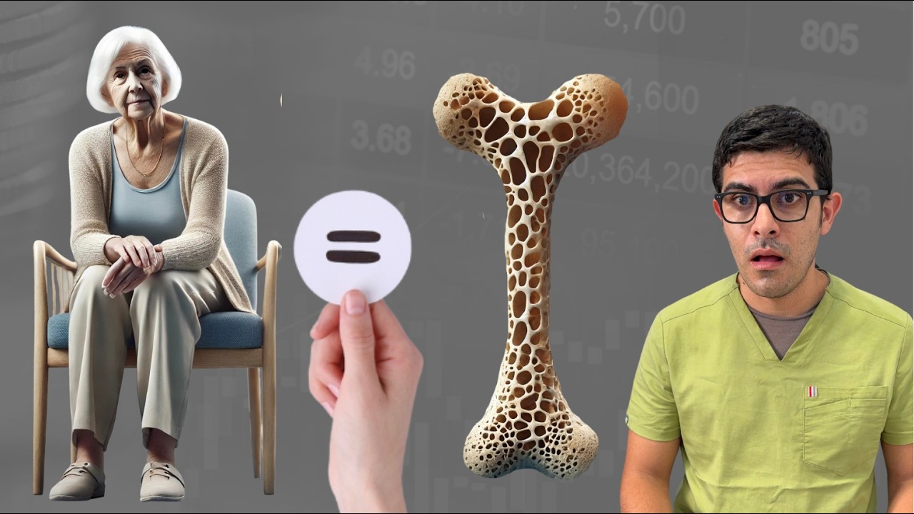 DETENER LA OSTEOPOROSIS CON 5 EJERCICIOS EN CASA