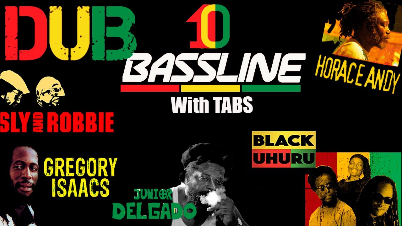 10 DUB BASSLINE - BIG Mix Dub