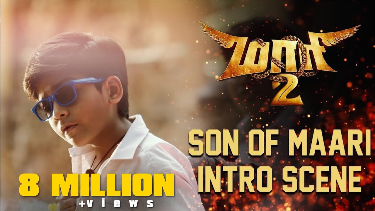 Maari 2 - Son of Maari Intro Scene | Dhanush | Sai Pallavi | Krishna | Tovino Thomas