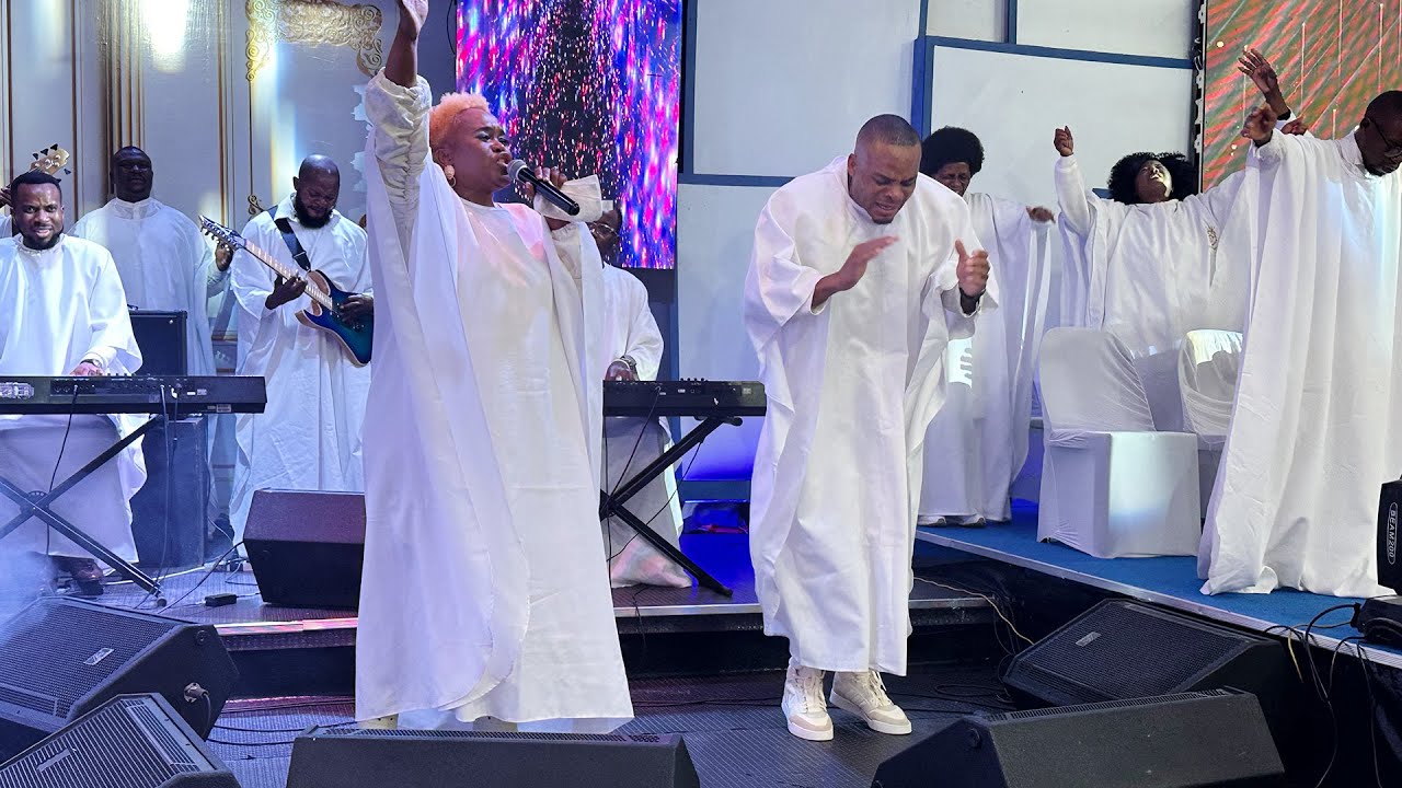 FRIDAY NIGHT OF WORSHIP WITH MAJOR 1 FEAT. DE'ALLEN & ECG - TRIBE OF JUDAH