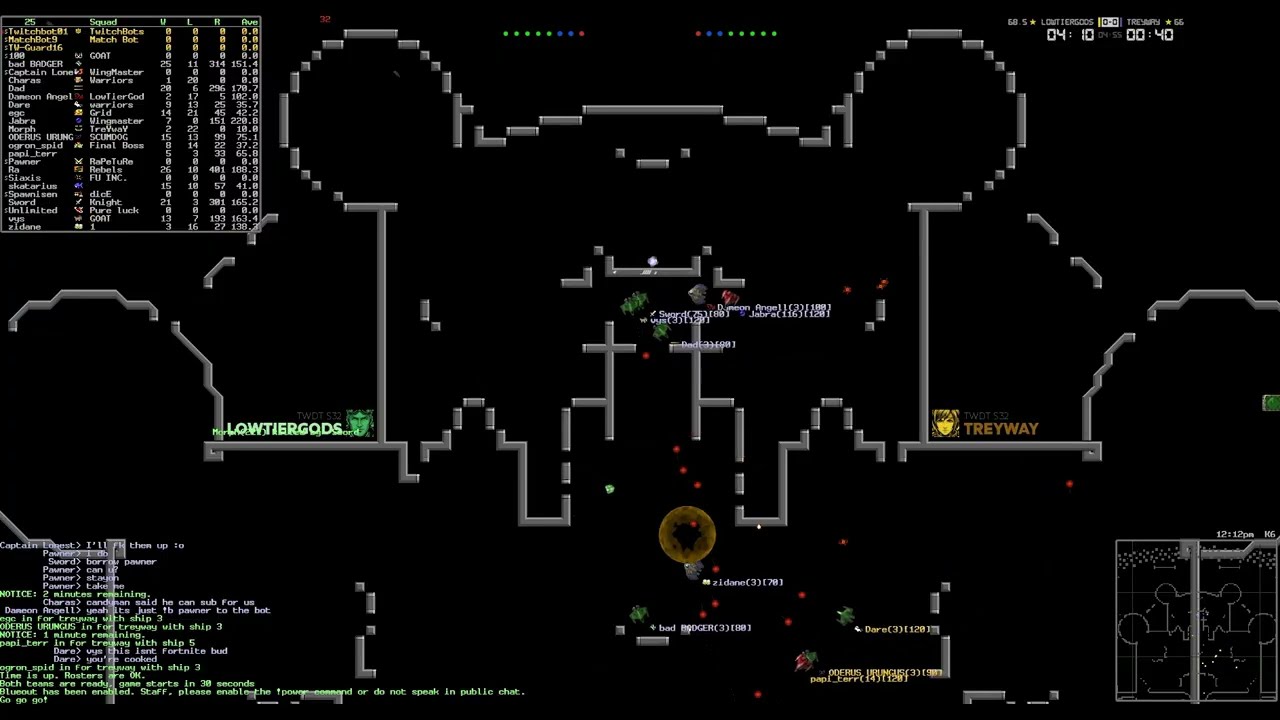 TWDT32 - Week 3 - Basing - LowTierGods vs Treyway