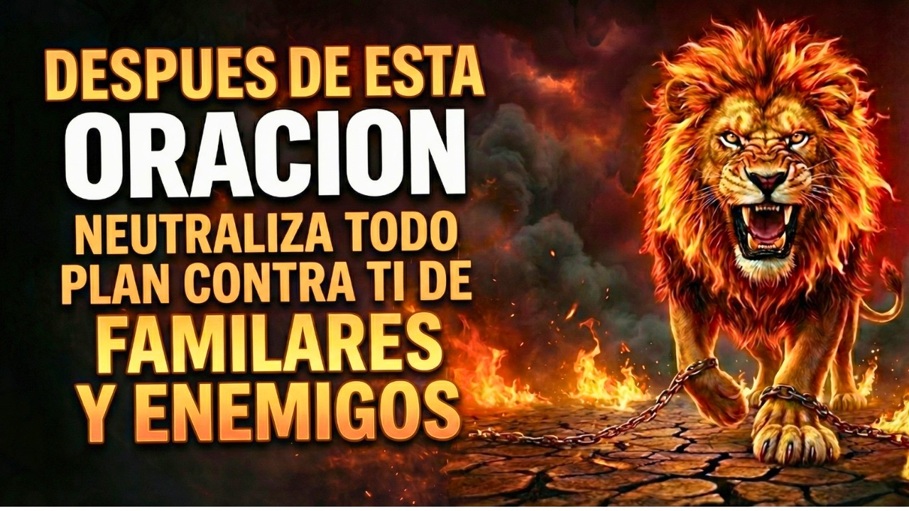 Después de esta Oracion Toda TRAMPA enviada por FAMILIARES y ENEMIGOS que  te tiendan le saldrá mal