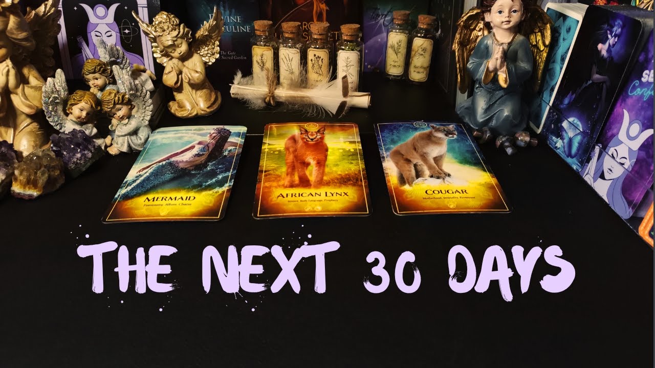 THE NEXT 30 DAYS 🌟 From Whenever You See This 🔮 Pick a Card 🌜🌝🌛