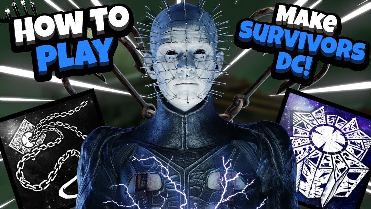 КАК ИГРАТЬ ЗА ПИНСХЕДА И НАЙТИ КОРОБКУ! + "ЛУЧШИЙ" БИЛД! - dbd Cenobite Guide