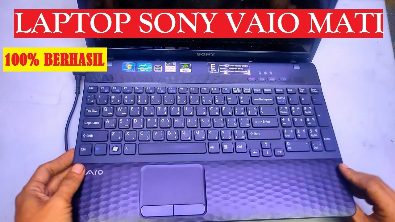PERBAIKAN LAPTOP SONY VAIO MATI