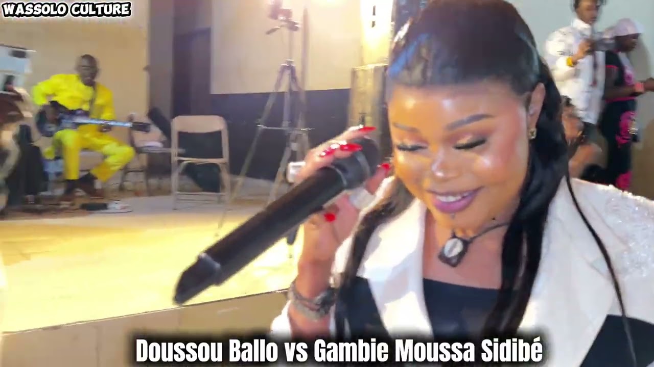 Doussou Ballo vs Gambie Moussa Sidibé 2
