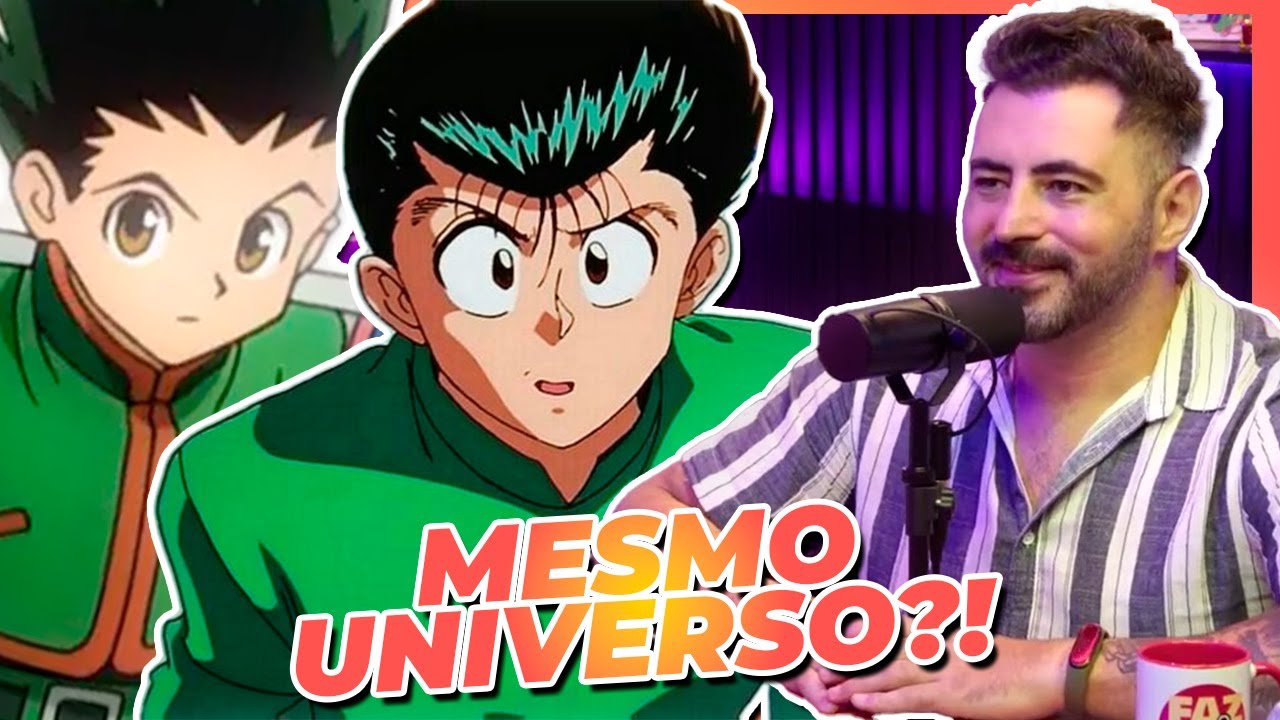Você Sabia Que HunterxHunter e Yu Yu Hakusho Podem Estar Conectados?