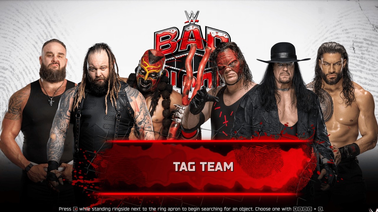 FULL MATCH - BRAUN STROWMAN & BRAY WYATT & BOOGEYMAN VS KANE & THE UNDERTAKER & ROMAN REIGNS