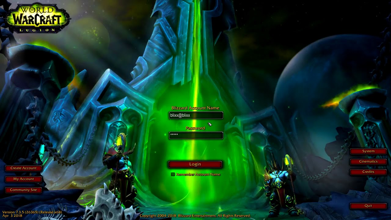 How To Make a WoW Legion 7 3 5 Private Server