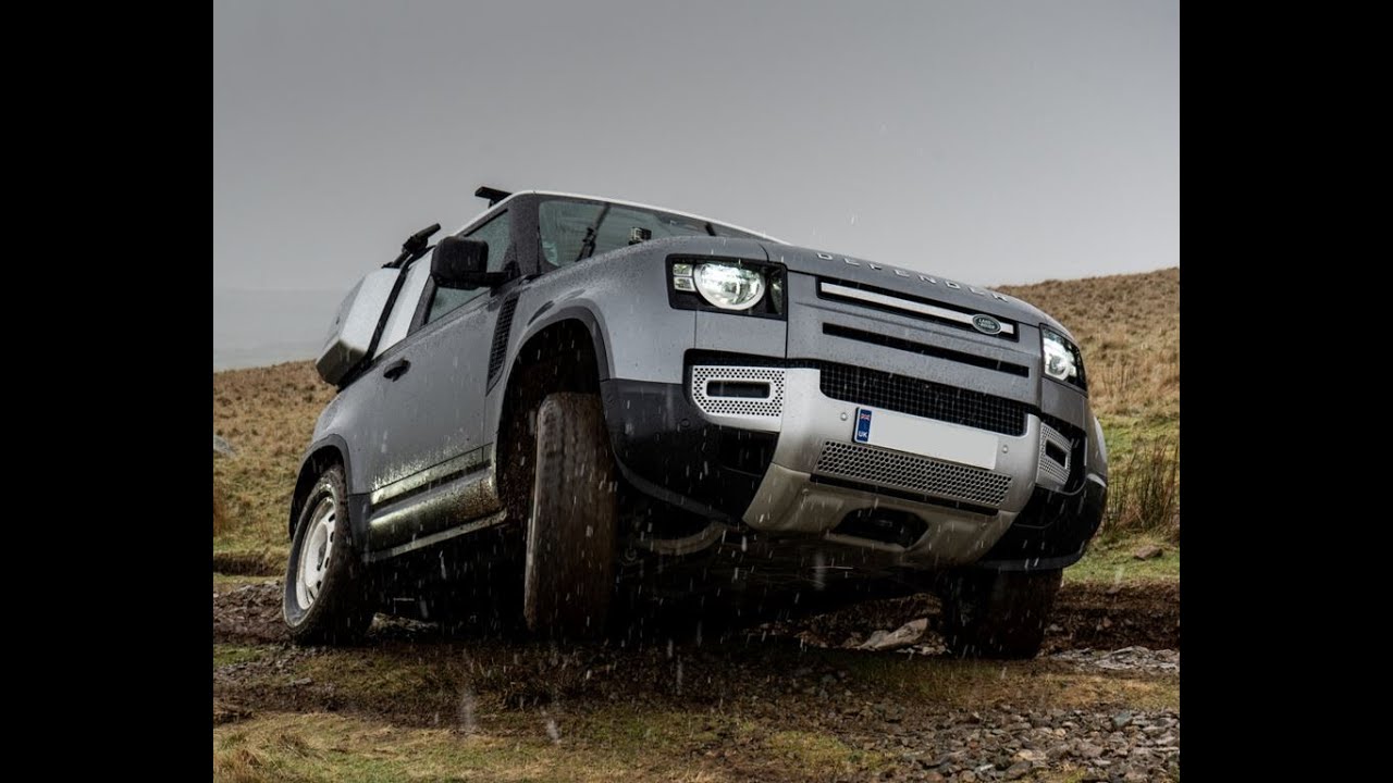 Six New Land Rover Defenders - Offroad in the Lake District February 2022