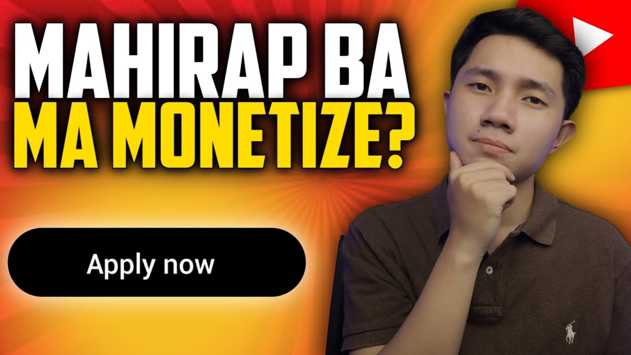 PAANO MAG APPLY SA YOUTUBE PARTNER PROGRAM NGAYON? (2024)