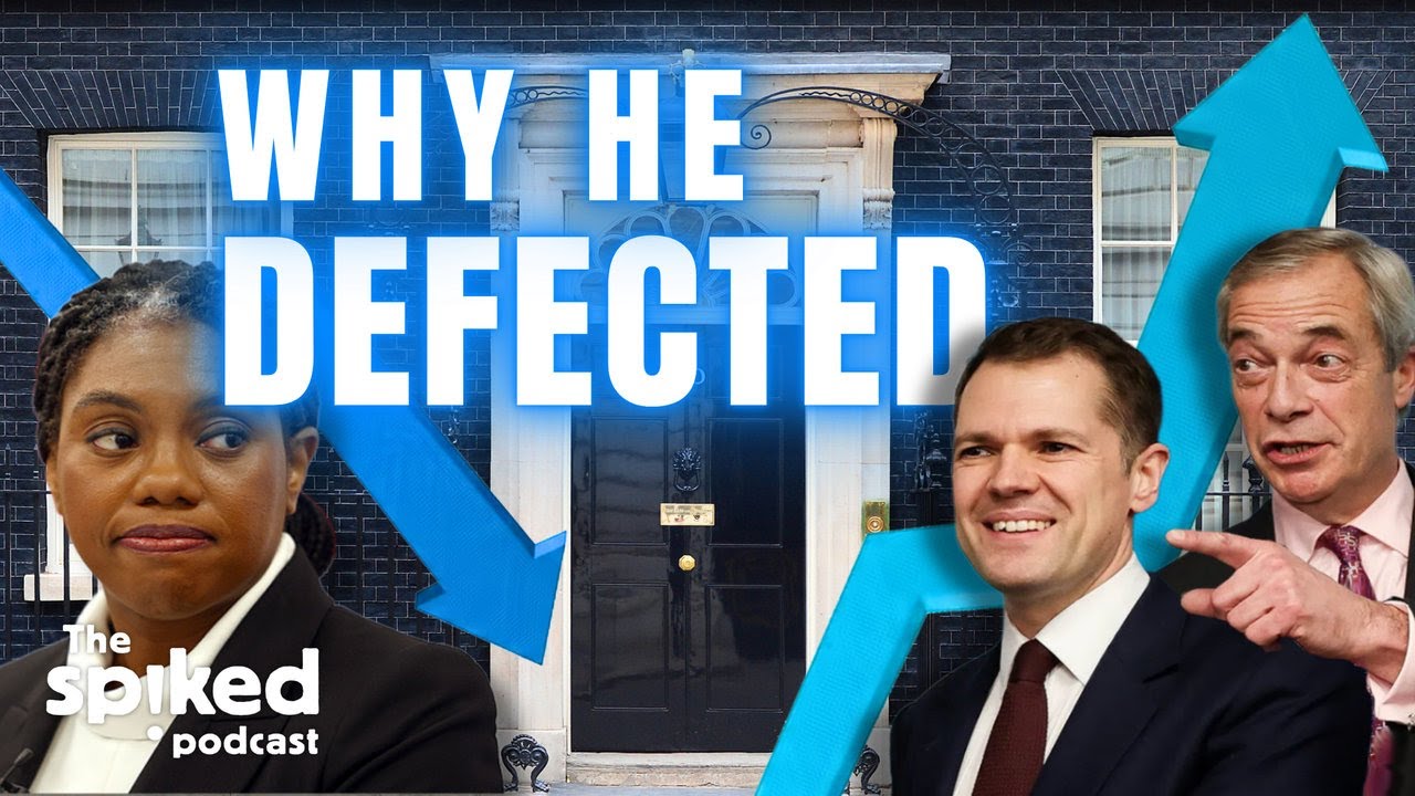 The real reason Jenrick joined Reform | spiked podcast