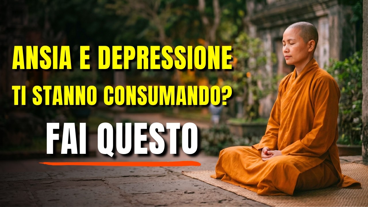 ANSIA e DEPRESSIONE: L'ANTIDOTO Millenario Buddista | Buddismo