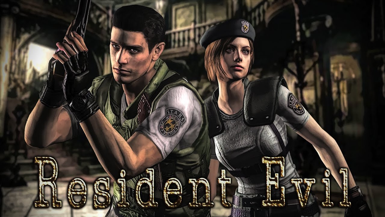 JILL SANDWICH - Live Plays - Resident Evil Remake - Full Playthrough