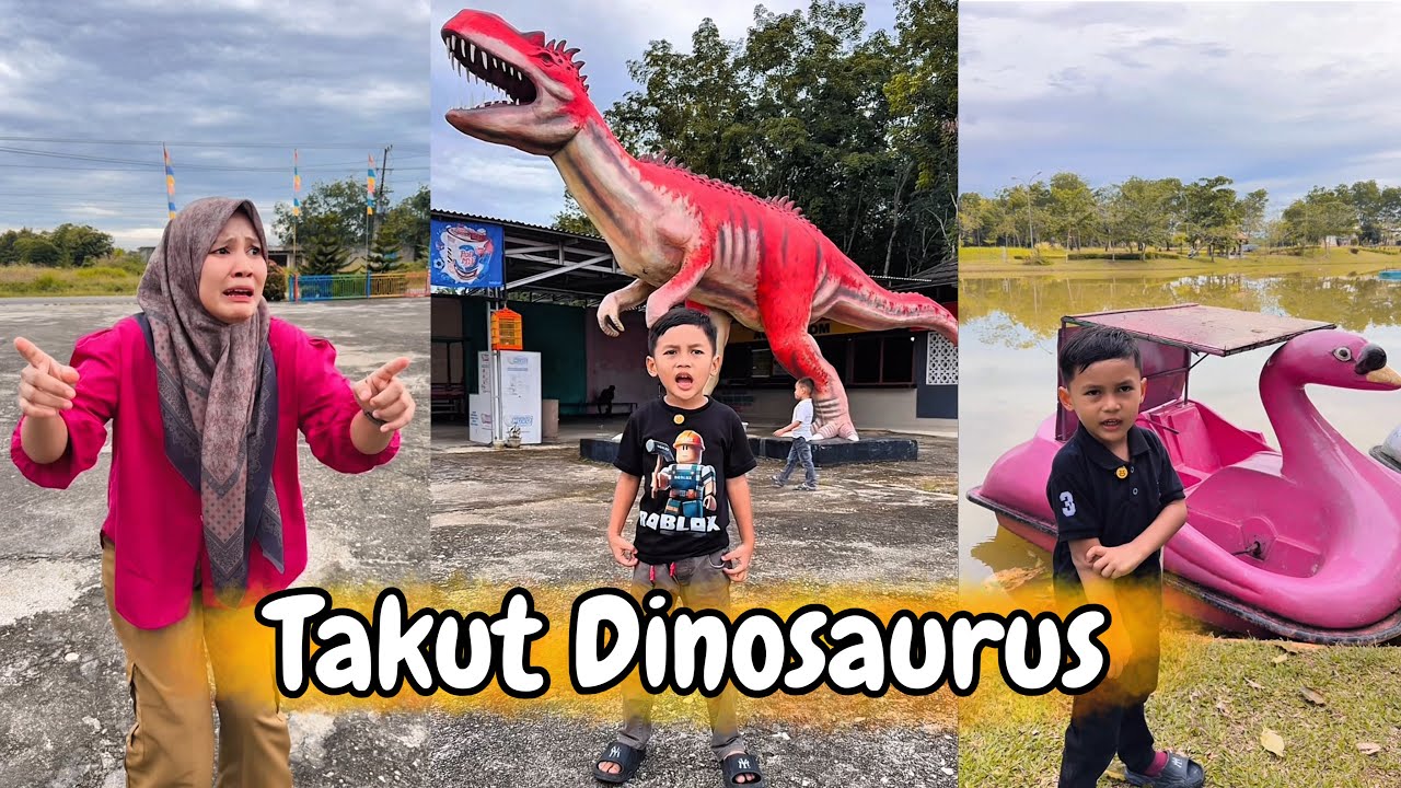 NGERI ADA DINOSAURUS || Kumpulan Video Short Mama Abil
