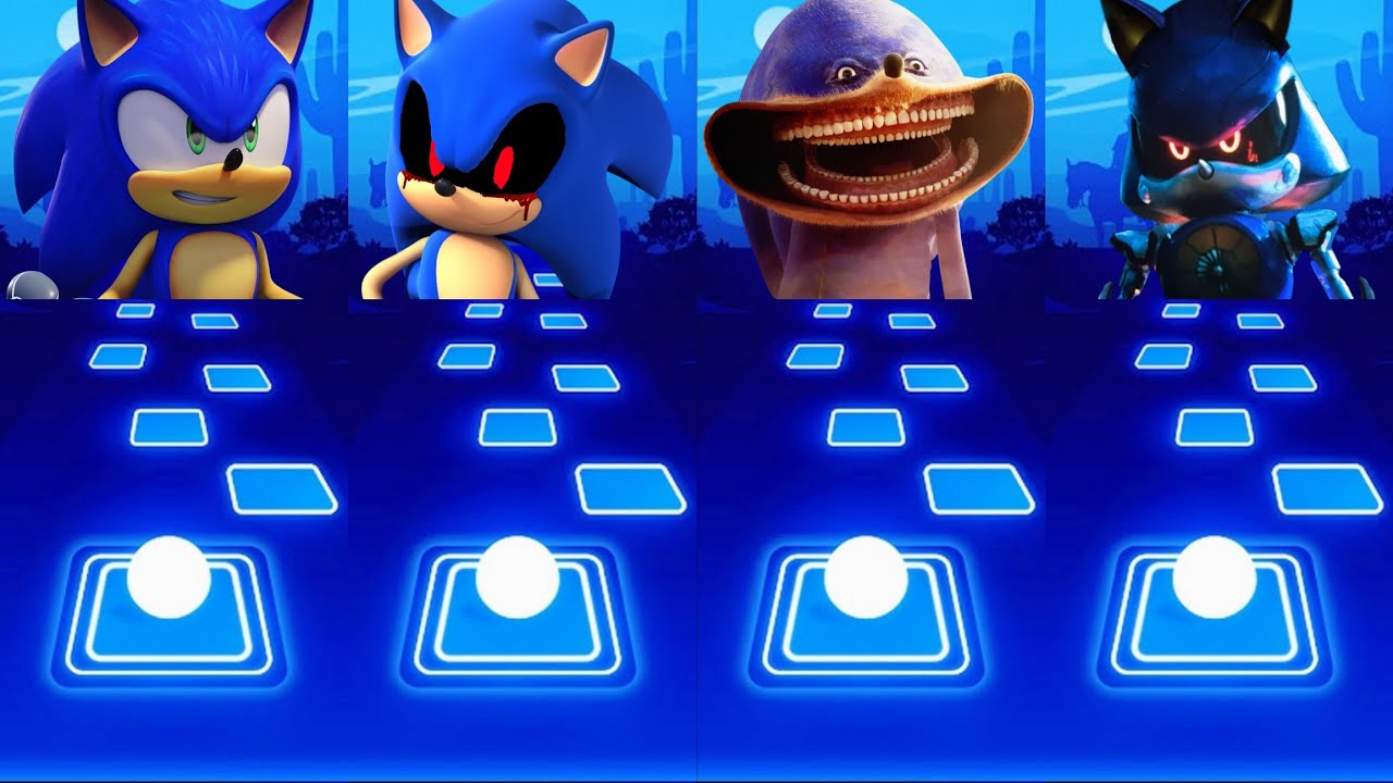 Sonic Prime ⛔️ Sonic Exe ⛔️ Shin Sonic ⛔️ Metal Sonic || Coffin Dance Cover