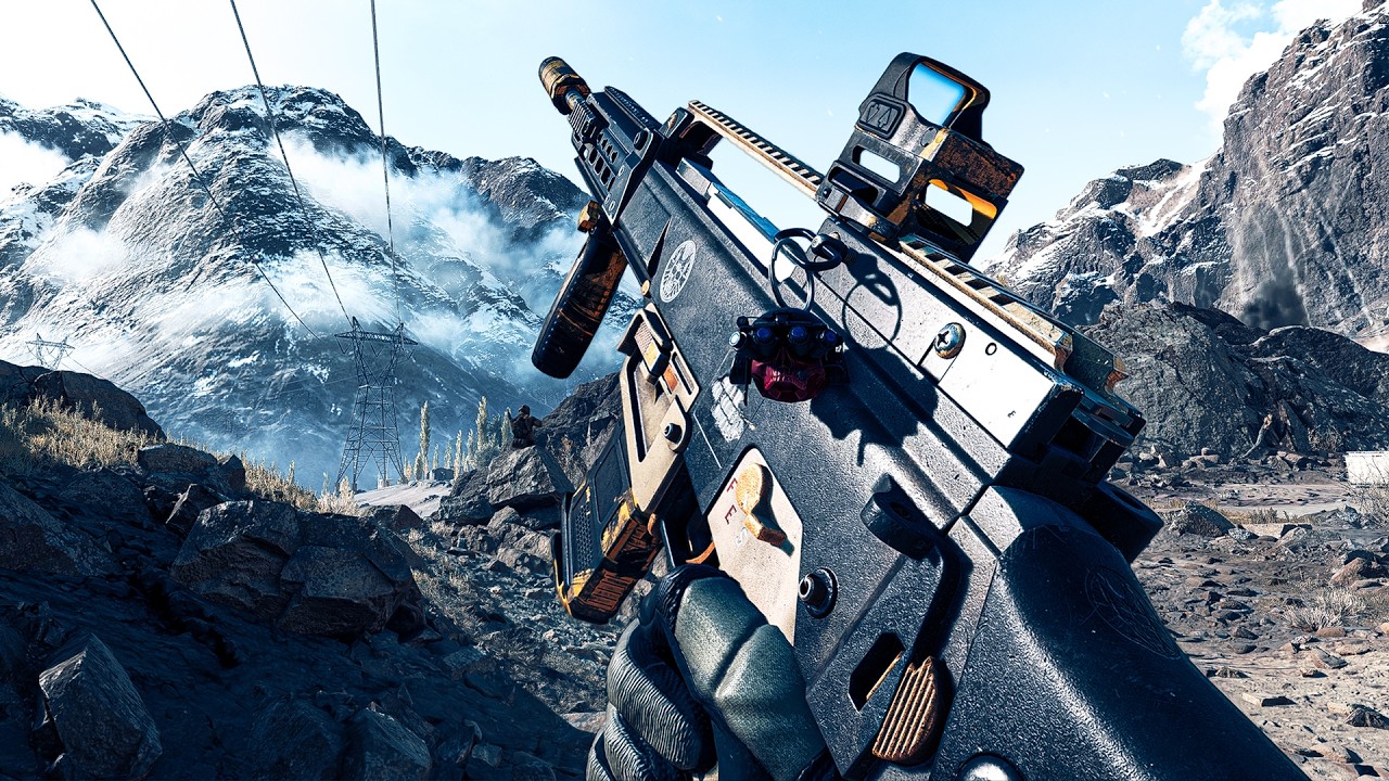 B36A4 IS CRAZY BEST ACCURACY ULTRA REALISTIC BATTLEFIELD 6 4K GAMEPLAY (NO COMMENTARY)