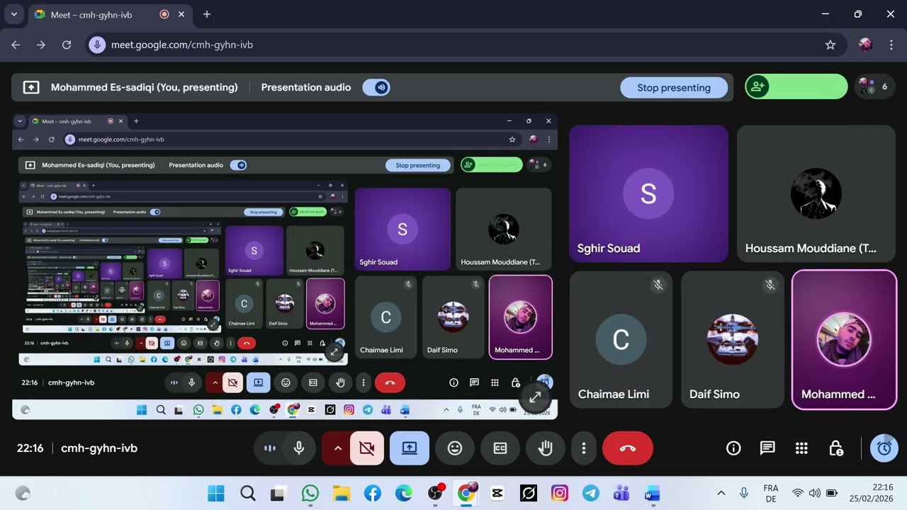 online session number 3 on Google Meet / Deutsch lernen / Daf Kompakt
