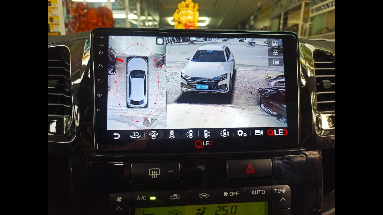 Hướng Dẫn Căn Chỉnh Camera 360 độ Chuẩn Nhất Ngay Lần Đầu Tiên | Camera 360 độ Ô Tô | Quốc Enter