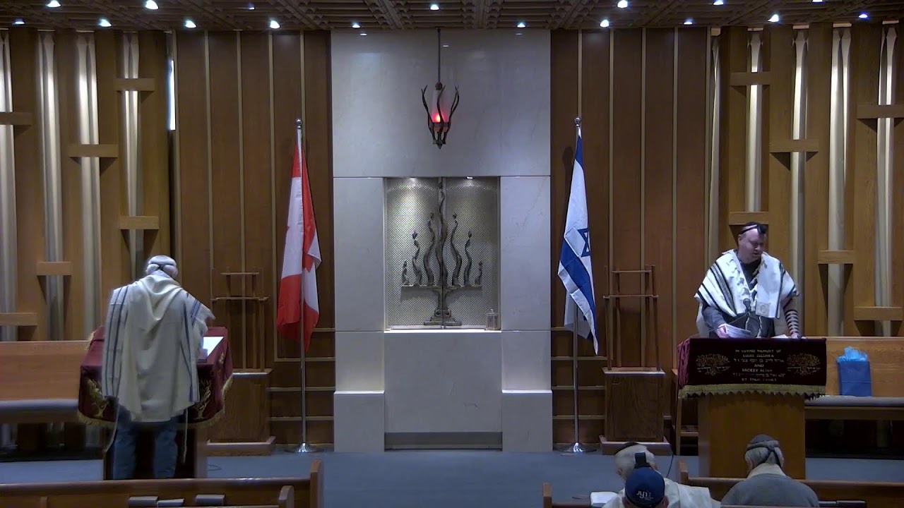 Shacharit, Thursday March 12, 2026