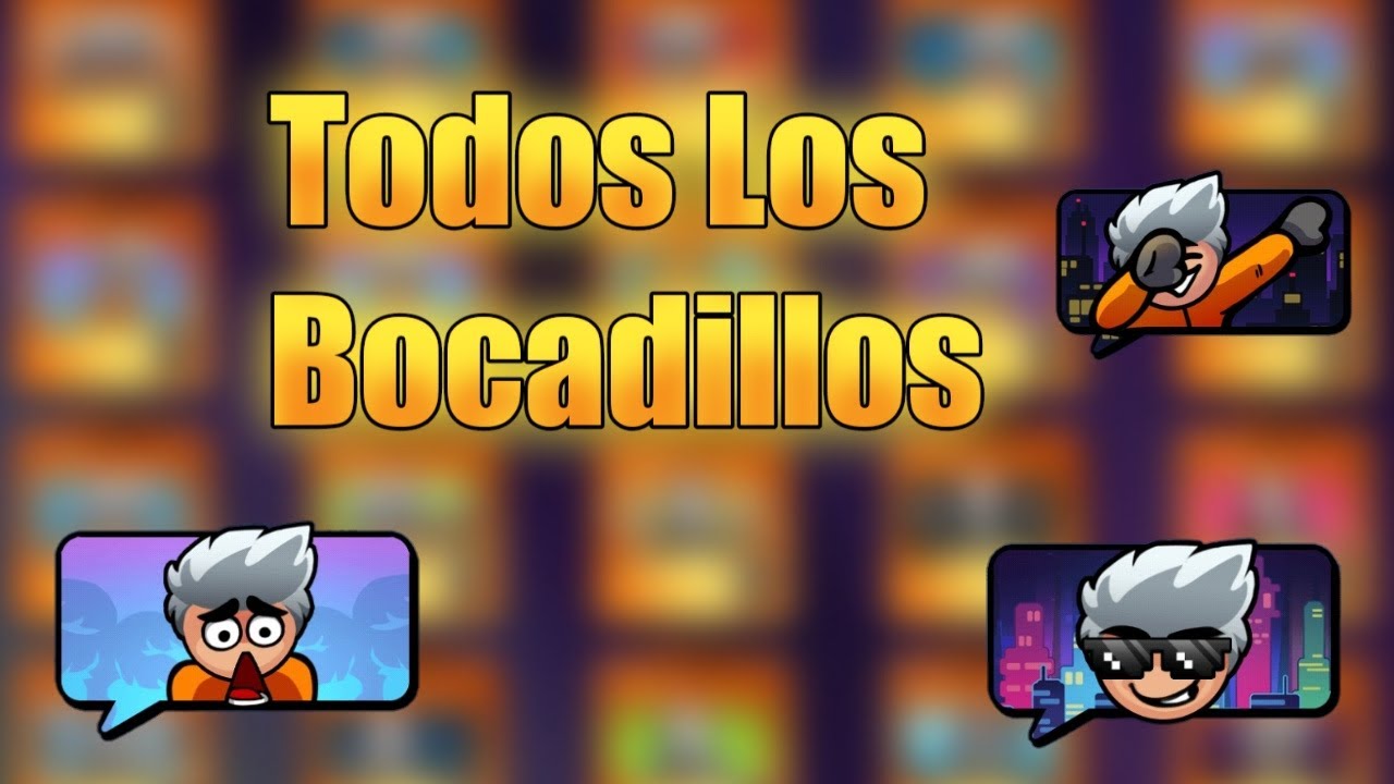 Todos los bocadillos de bomber friends