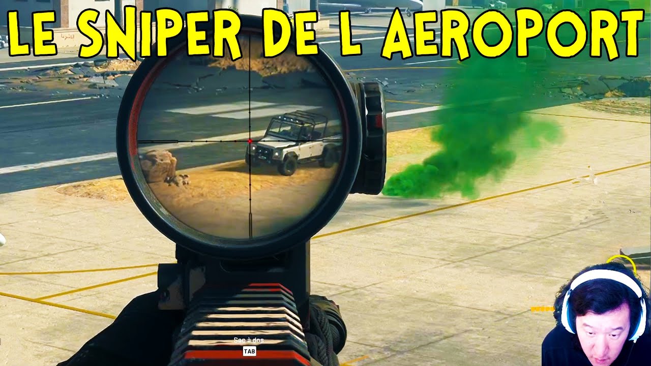 DMZ ► LE SNIPER DE L'AEROPORT