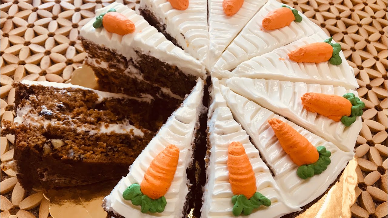 كيكه الجزر   Carrot cake