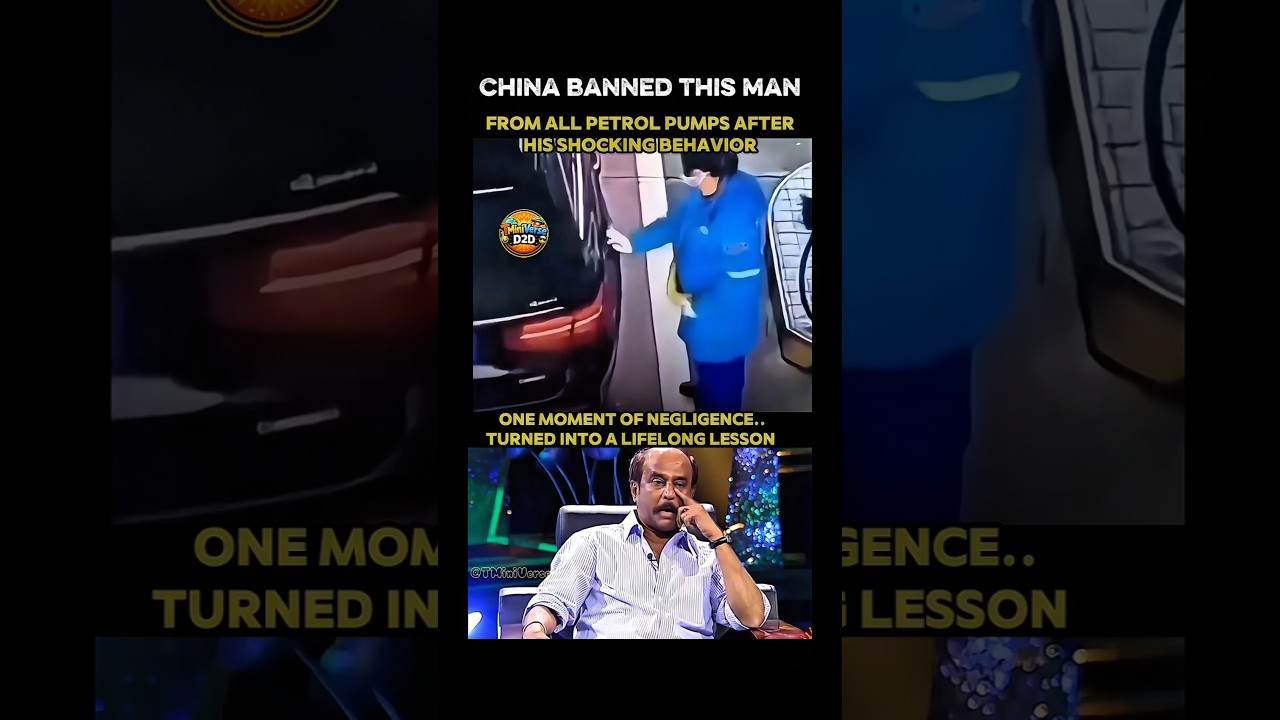 china banned this man #viral#china#memes#lesson#viralmemes#shorts#tminiverse#responsibility#respect
