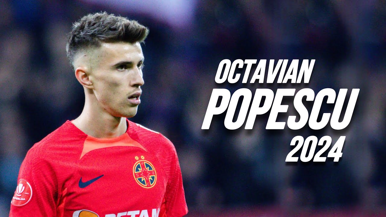 Octavian Popescu Is An Elegant Footballer!