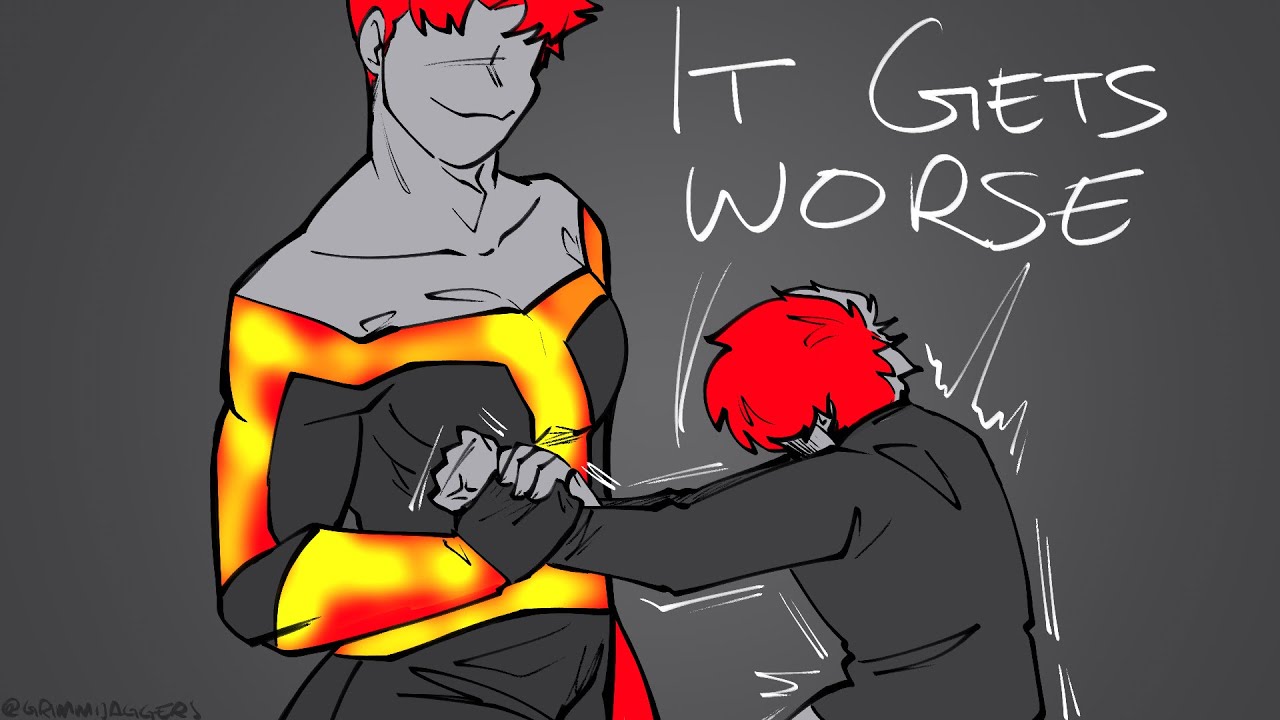 It Gets Worse | MHA Animatic [Hellflame AU]