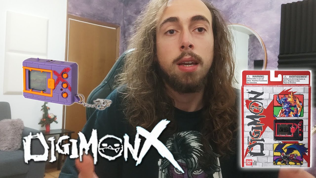 Digimon Virtual Pet - Digimon X - Recensione