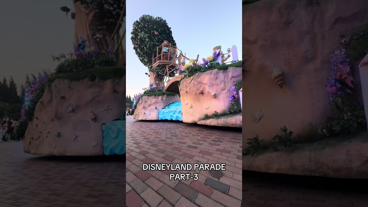 Part 3: Disneyland parade so magical🥰