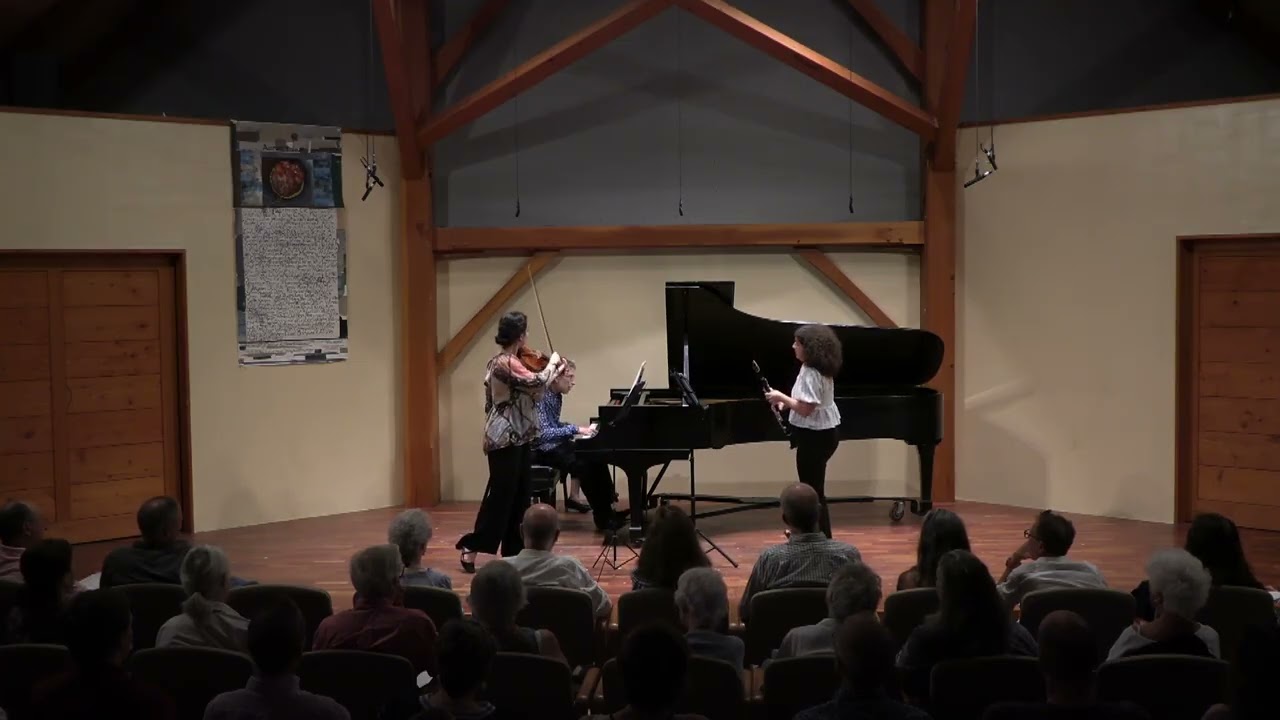 Wolfgang Amadeus Mozart: Trio in E-flat Major, K.498, “Kegelstatt”