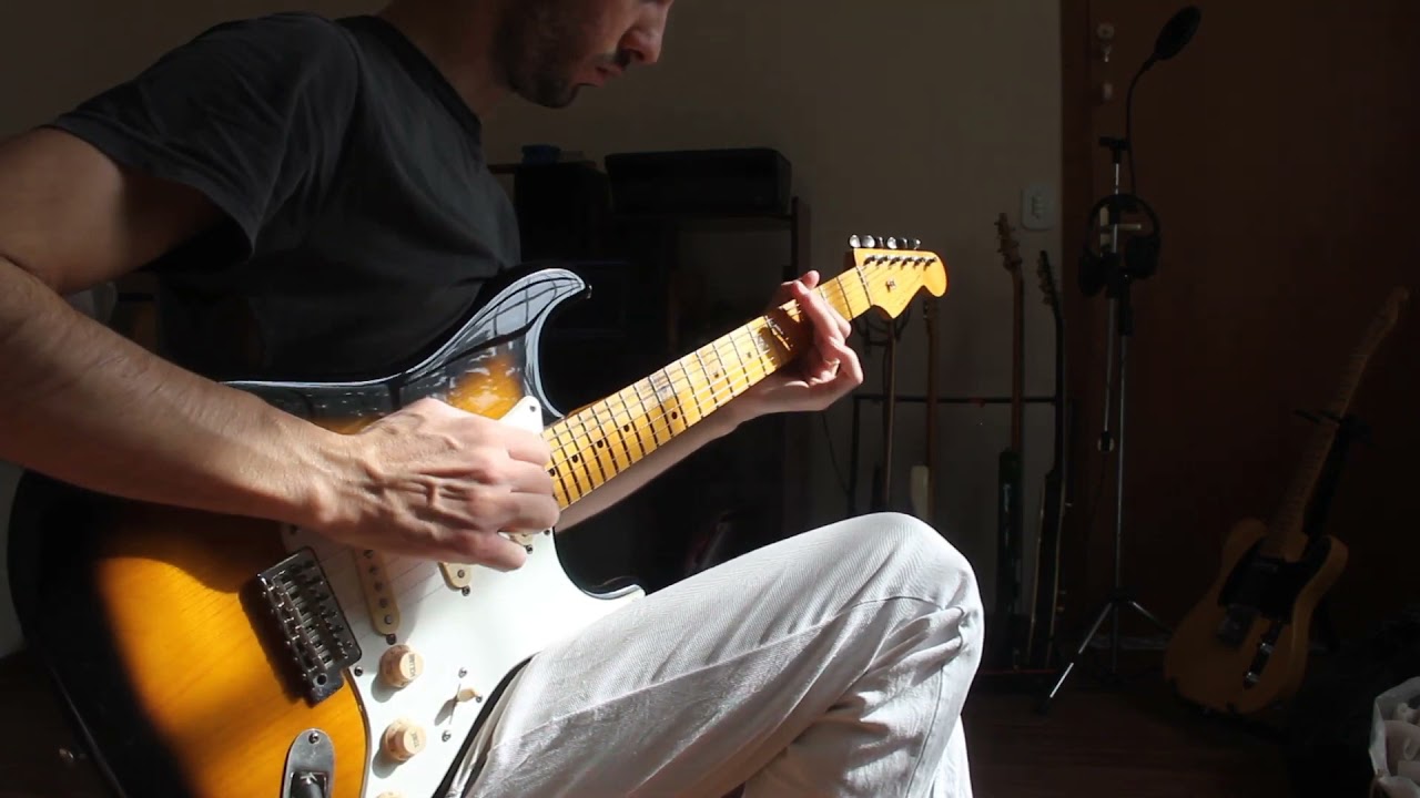 Squier Classic Vibe 50's | Rocky Blues | Amplitube 4