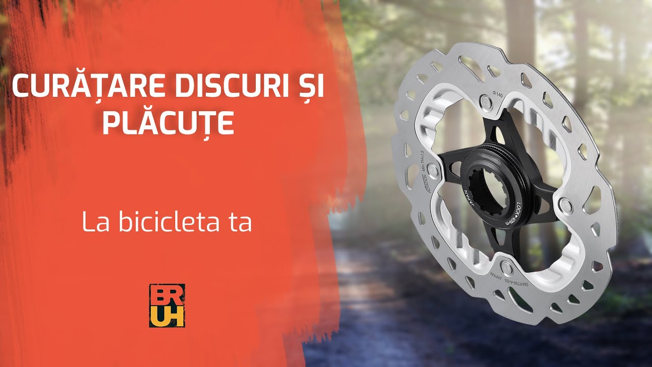Frânele scârțâie? Curățare discuri de frână la bicicletă în doar câteva minute
