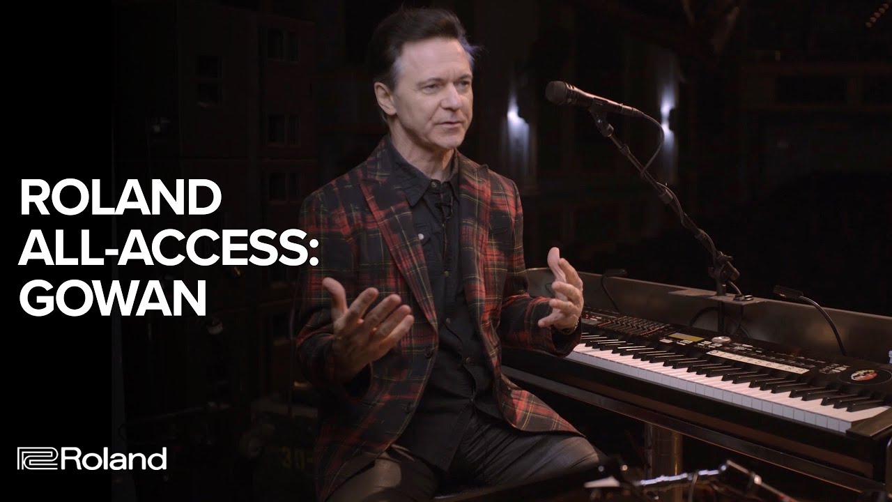 Roland All-Access: Lawrence Gowan (Styx, Gowan) and the Roland RD-2000 Stage Piano