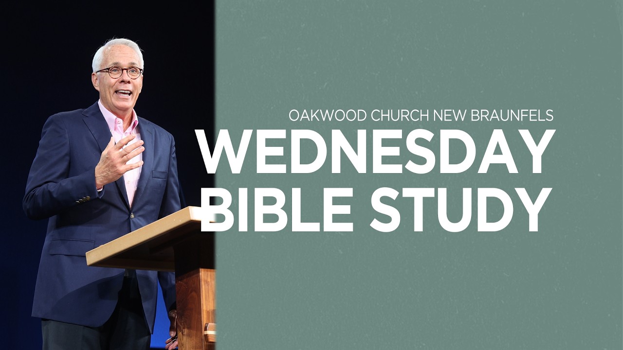 Wednesday Night Pastor's Bible Study