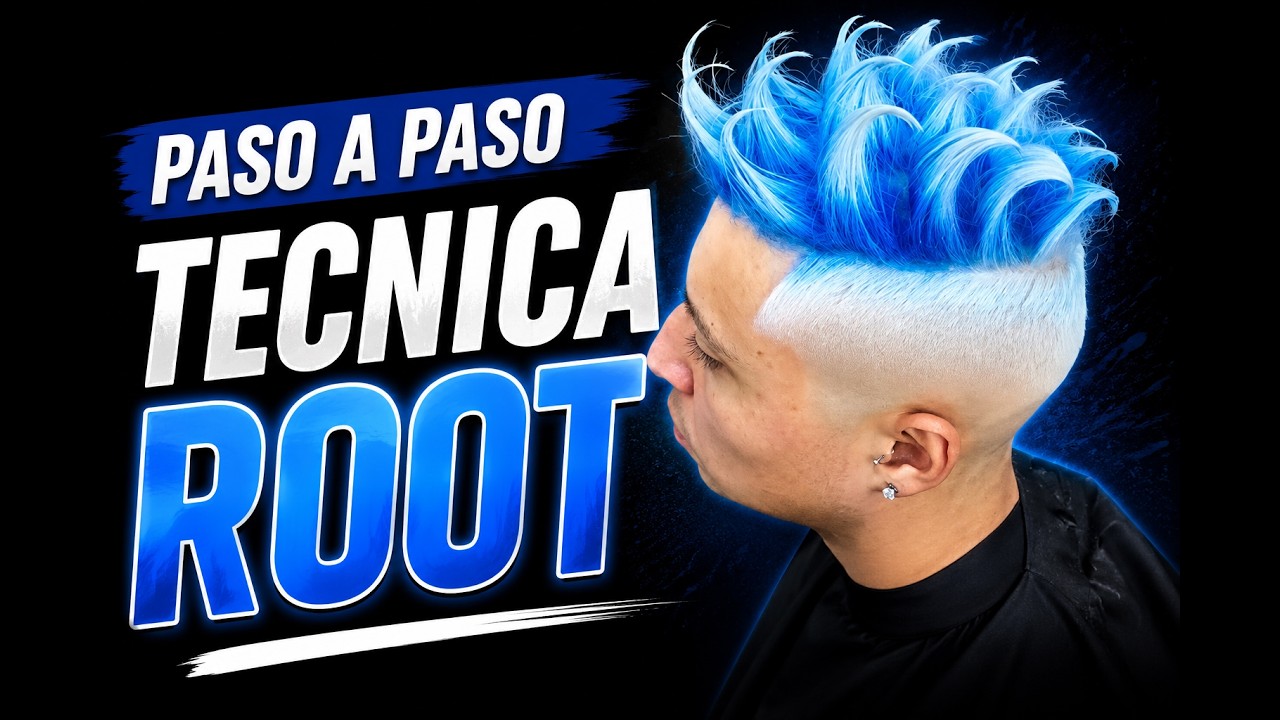TECNICA ROOT tutorial - tecnica perfecta 🎨 ( falso crecimiento)