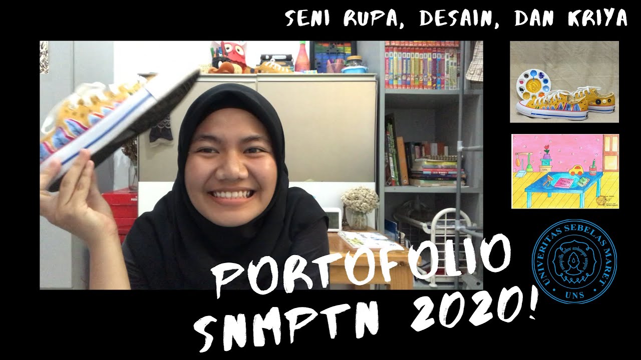 #Sharing : Portofolio FSRD UNS - SNMPTN 2020.