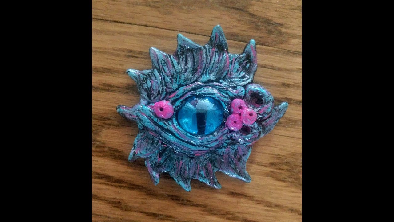 Dragon Eye Tutorial Part II (painting your dragon eye)