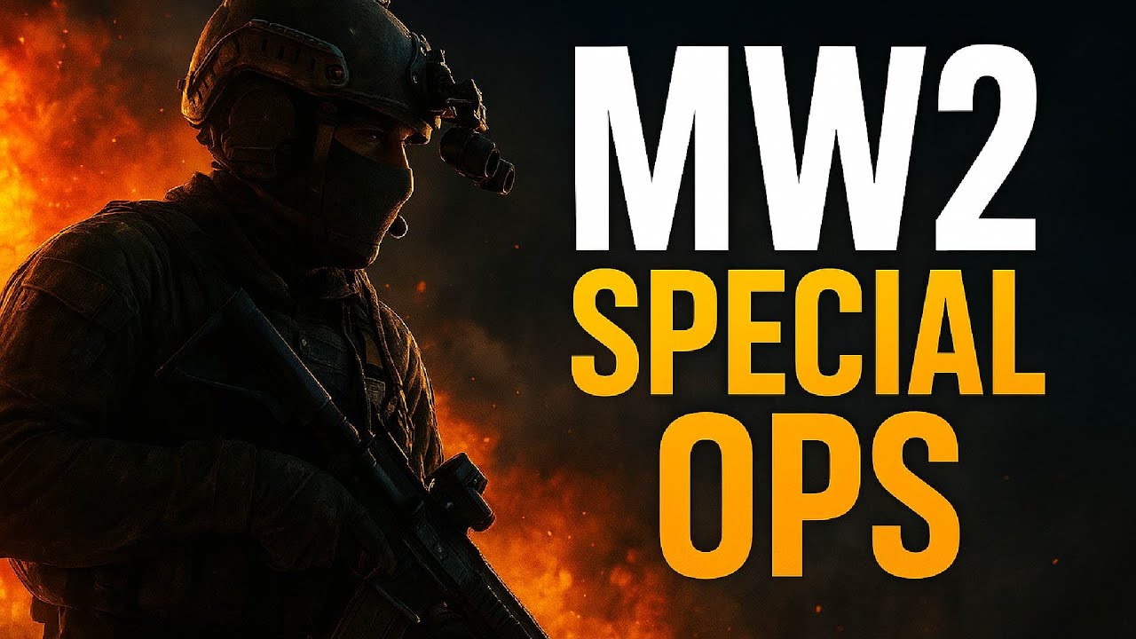 Modern Warfare 2 Special Ops – Intense Mission Gameplay 🎮🔥