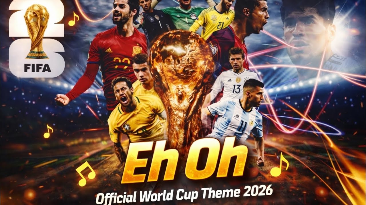 !Eh-Oh! Official Fan Theme FiFa World Cup 2026 | BeatLab Music 