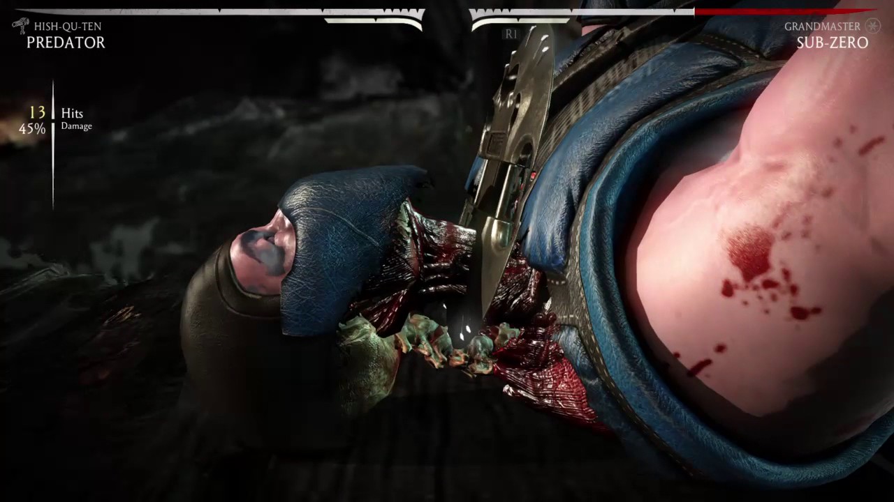 MKX - Predator (Hish Qu Ten) X-ray Combo 54% NEW