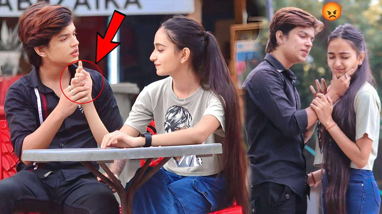 She Lost My Ring & Bracelet || Prank On Shahfaiz (Gone Angry😡) || Shahfaiz World